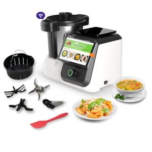 AI Cooking Assistant | 500+ Guided Recipes | 16 Cooking Modes: Heat, Chop & More