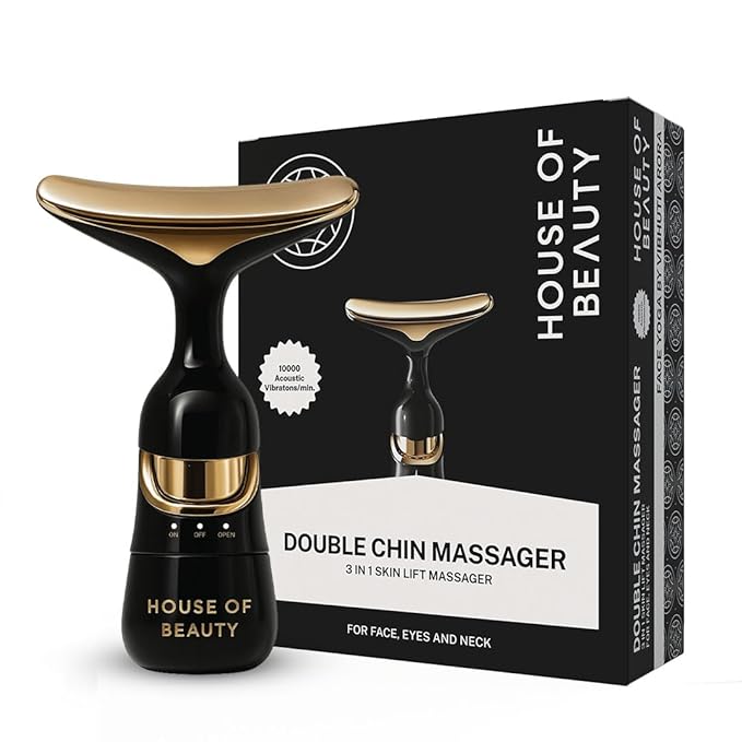 Double Chin Massager 3 in 1 Face Massager