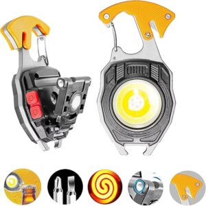 LED Keychain with torch