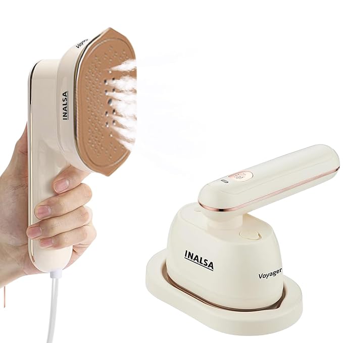 Mini Steam Iron For Clothes & Garment Steamer 1200W|Portable Travelling|
