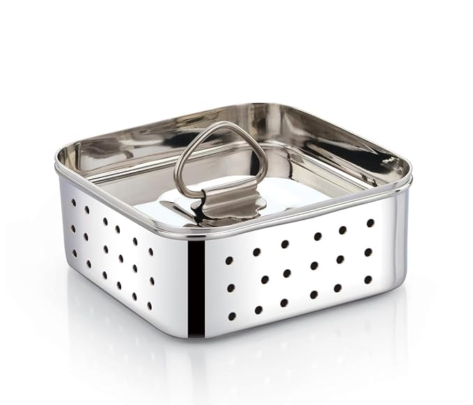 Stainless Steel Paneer-Tofu Mould Press,