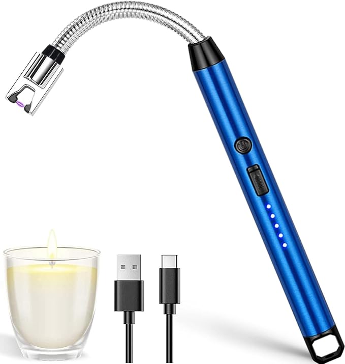 MINI GAS LIGHTER WITH LED