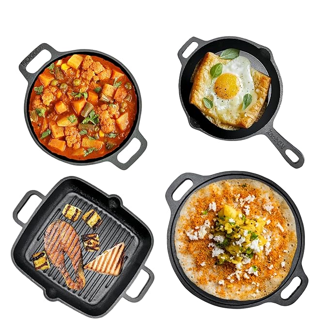 iron cookware